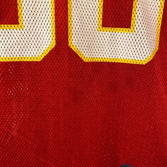 Kansas City Chiefs Jersey  Large NFL On Field 2011 #00 KC Football - Picture 8 of 11